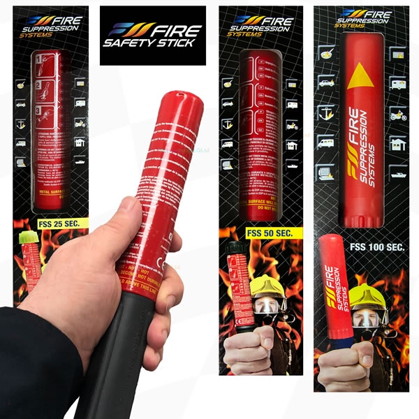 Fire Safety Sticks Questmead Ltd
